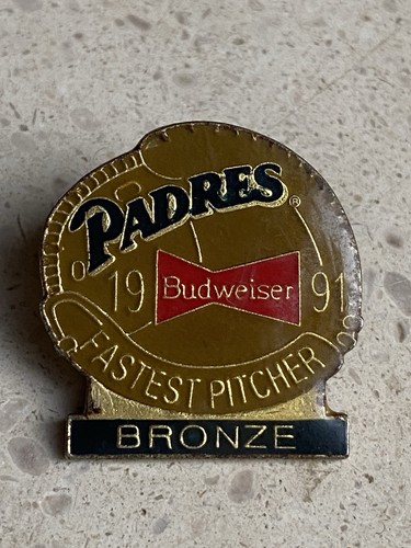 Pin budweiser padres - budweiser,