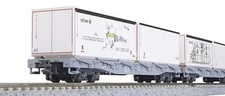 KATO N Gauge RhB Flat Car R-w