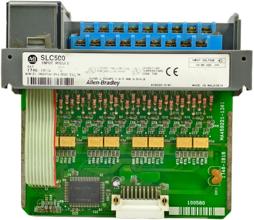 Module entrée plc - d’entrée,