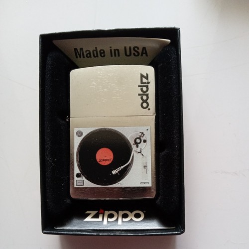 Zippo made usa - zippo., in