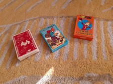 3 JEUX DE 7 FAMILLES VINTAGES