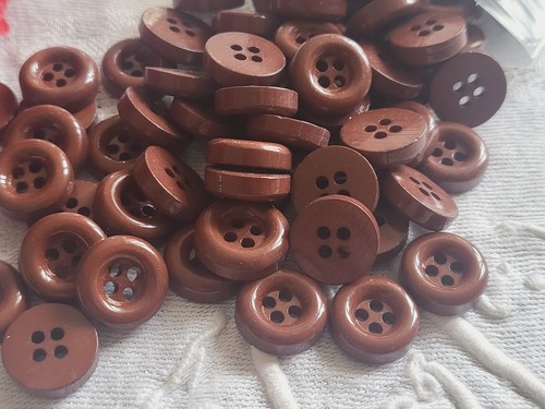 Lot petits boutons vintage - lot, 36