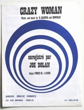 Partition vintage sheet music
