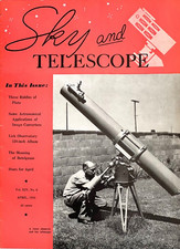 Sky and Telescope April 1955
