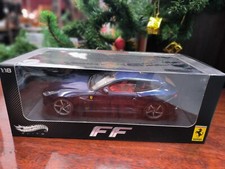 hot wheels 1/18 Ferrari 458 italia GT2 lm 2011 gfarnbacher racing