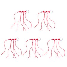 5 pièces nœud coulissant