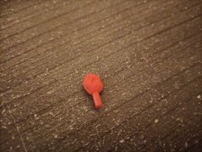 Playmobil , plume rouge casque hussard 