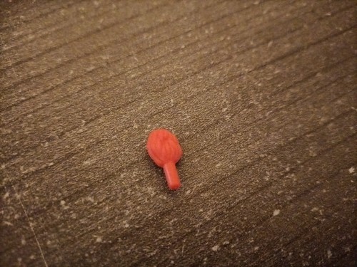 Playmobil plume rouge casque - ,,