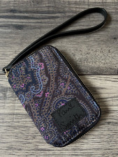 Porte-Cartes À Poignet Paisley Zippé Paul Smith Neuf
