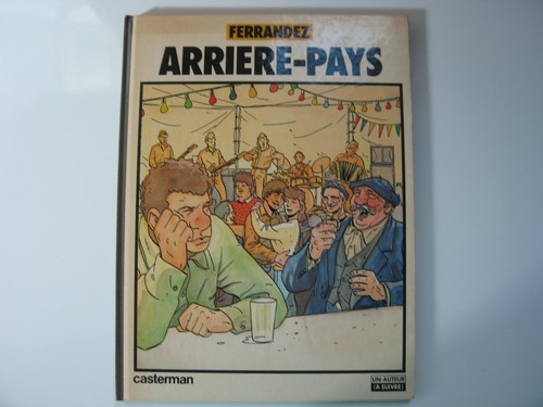 Arrière pays ferrandez - "arrière-pays",