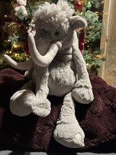 Retired Jellycat Viggo Mammoth