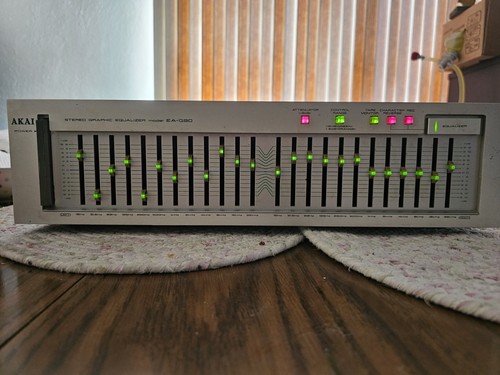 Akai band stereo graphic - stereo,