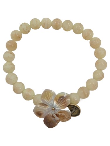 Exoal bracelet femme - bracelet, beige