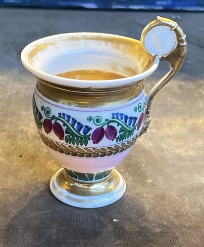 Tasse ier empire porcelaine - empire,