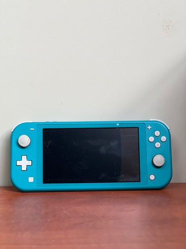 Nintendo switch lite turquoise - nintendo,