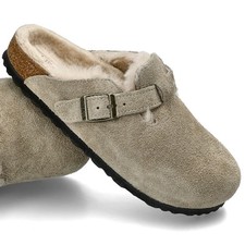 Birkenstock Mules en shearling