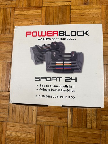 Powerblock sport 24lb home - 6-24lb,