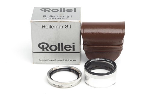 Rollei rolleiflex bay i - rollei,