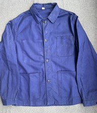 ANCIENNE VESTE BOURGERON BLEU
