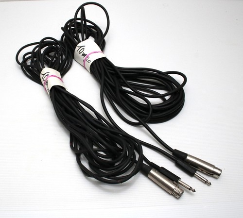 Câble audio xlr jack - câble,