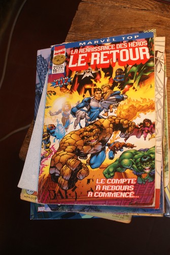 Marvel top la renaissance - -,