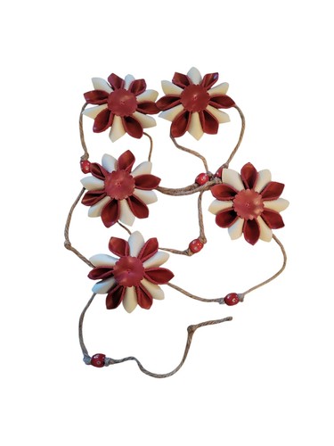 Genuine leather flower - ​genuine,