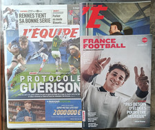 JOURNAL L’ÉQUIPE du samedi 8 novembre 2025 + L'EQUIPE MAGAZINE + FRANCE FOOTBALL