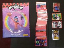 GARDIENNE DES MIRACULOUS -  PANINI - 2022 - ALBUM VIDE + 192 STICKERS A COLLER