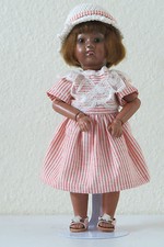 Loulotte/ Loulette  Métisse  N° 2  .  24 cm   Poupée  creation   Doll Half breed