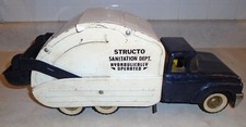 Vintage 60s Structo Sanitation