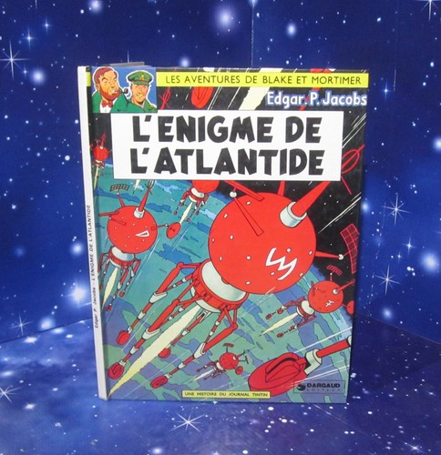 Blake mortimer l énigme - et, l'énigme