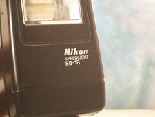 NIKON  flash SPEEDLIGHT SB-18