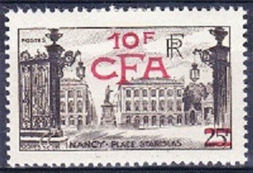 Timbre réunion cfa - y, &