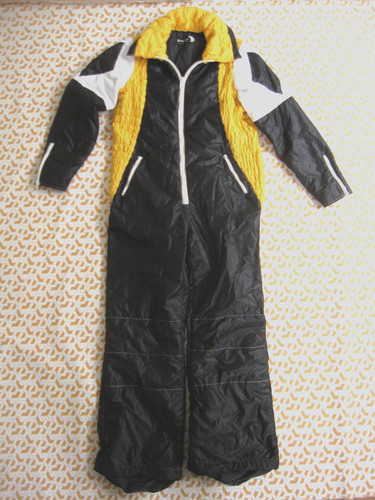 Combinaison henry ours ski - combinaison,