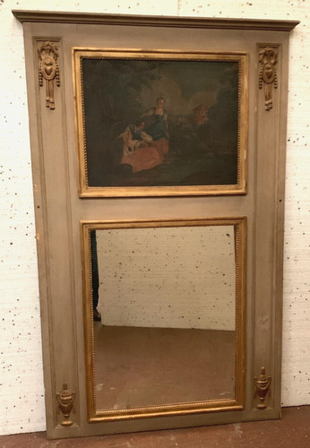 Trumeau style louis - louis, xvi