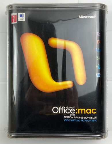 Microsoft office mac 2004 - microsoft,