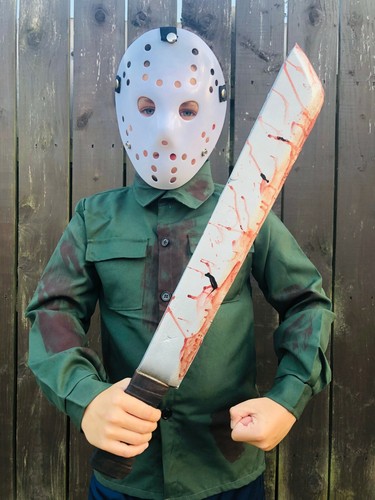 Enfants jason voorhees costume - jason,