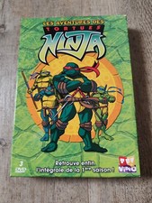 LES AVENTURES DES TORTUES NINJA | L’INTÉGRALE SAISON 1 | COFFRET 3 DVD | VF