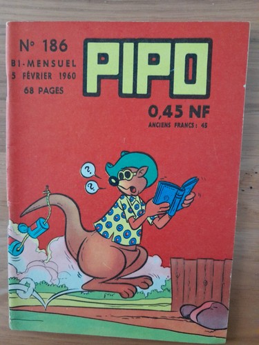 Pipo 186 lug - ,