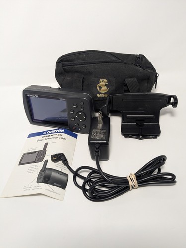 Garmin gpsmap 296 portable - garmin,