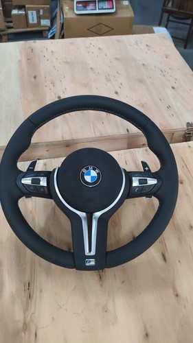 Volant bmw sport cuir rond - volant,