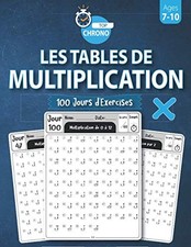 Les Tables De Multiplication