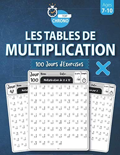Les tables multiplication - les,