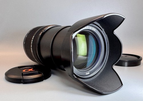 Mint sony 18 - mint], 18-200mm