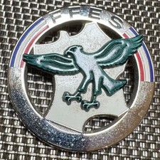 BROCHE ÉCOLE DE SKI  INSIGNE