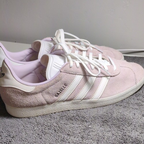 Adidas gazelle pink white - gazelle,