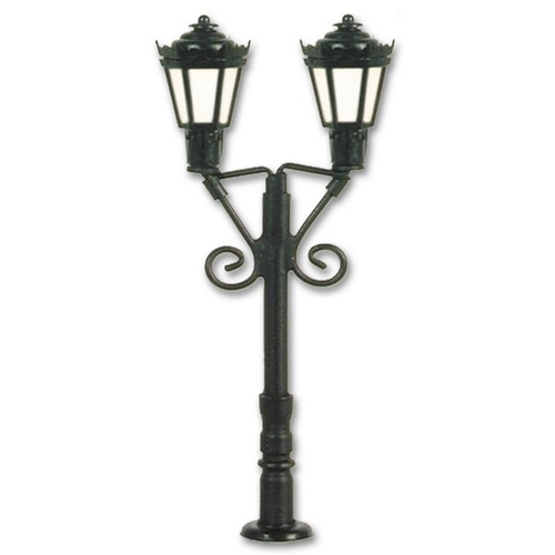Lampadaire rue ancien - ancien, à