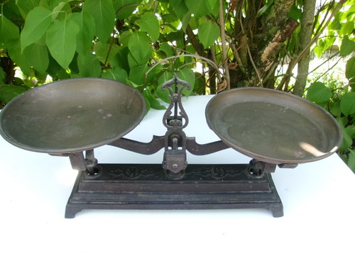 Ancien balance type roberval - balance,