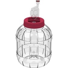 Bocal Bonbonne Multifonctionnel de 5L Pour Fermentation pour la vinification jus