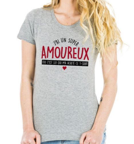 Shirt femme un super - t-shirt,
